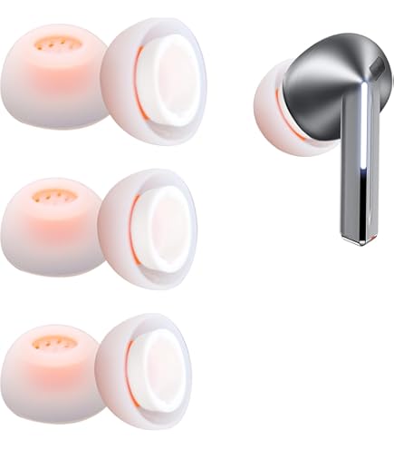 Amazon.co.jp: Samsung Galaxy Buds 2 Pro用低反発素材チップ